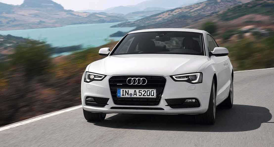 A5 Coupe 2016